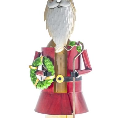 Fabulous Santa Claus Wine Bottle Holder