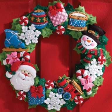 Felt Applique Wall Hanging Kit