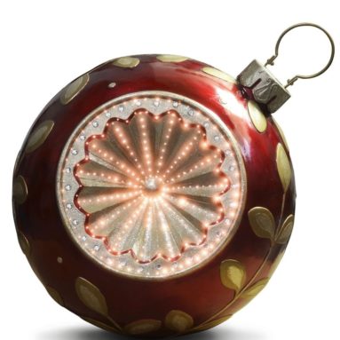 21″ Fiber Optic Ornament