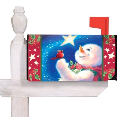 Frosty Magic Magnetic Mailbox Cover