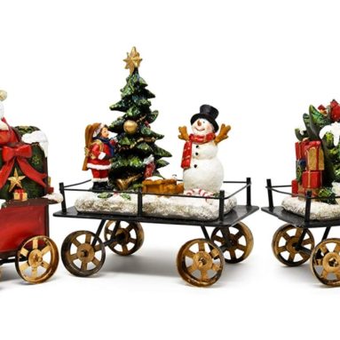 Gift Boutique Christmas Holiday Express Train Set
