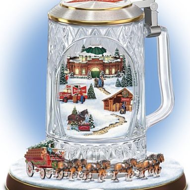 Holiday Cheers Collectible Stein