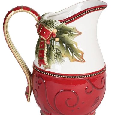 Holiday Collection Pitcher