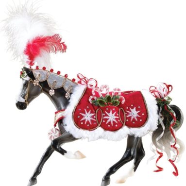 Holiday Horse Peppermint Kiss Doll