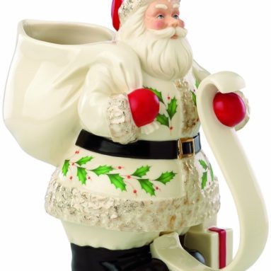 Holiday Santa Pitcher