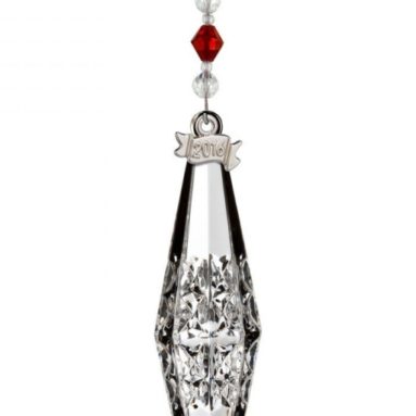 Icicle Crystal Christmas Ornament Decoration