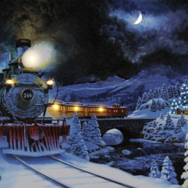 IlluminArt Christmas Express