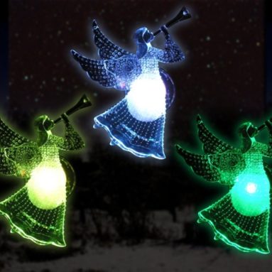 LED Angels Color Changing Lights