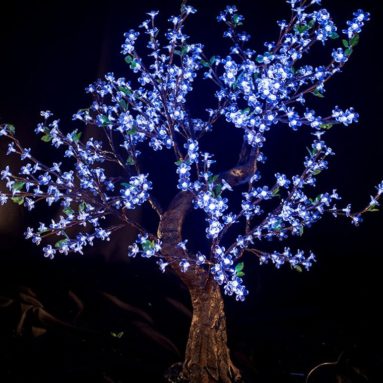LED Light Cherry Artificial Tree