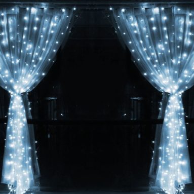 Leapair Curtain Lights 600LED