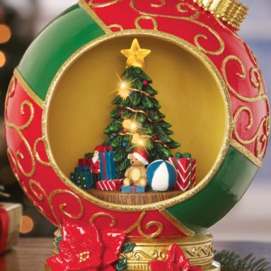 Lighted Holiday Ornament Decoration