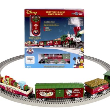 Lionel Mickeys Holiday to Remember Disney Christmas Set