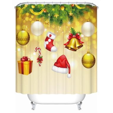 Merry Christmas Shower Curtain