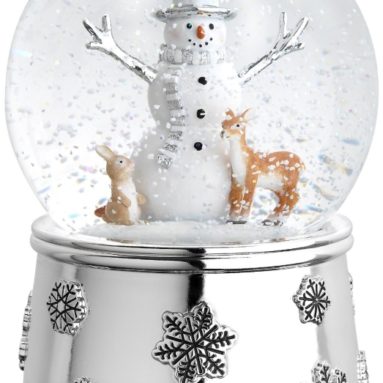 Mr. Snowman and Friends Snow Globe