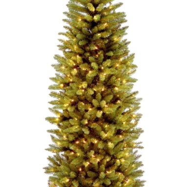 National Tree Pre-Lit Artificial Christmas Tree