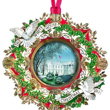 Official White House Christmas Ornament