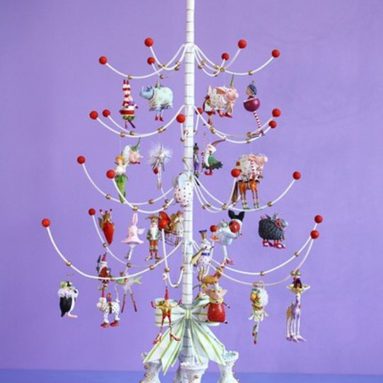 Mini Ornament Display Tree