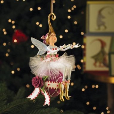 Patience Brewster Sugar Plum Fairy Ornament 2013