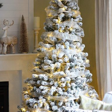 Prince Flock Artificial Christmas Tree Unlit