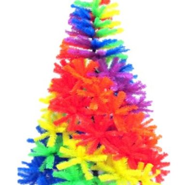 Rainbow Christmas Tree