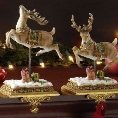 Reindeer Christmas Stocking Holders