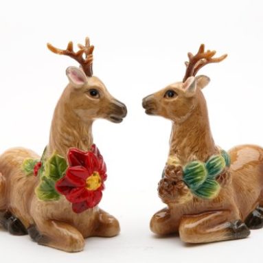 Reindeer Salt and Pepper Set