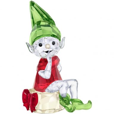 SWAROVSKI Santa’s Elf Crystal Figurine