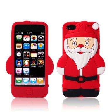 Santa Claus Christmas Case Cover for iPhone 5 5S