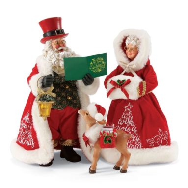 Santa and Mrs Claus