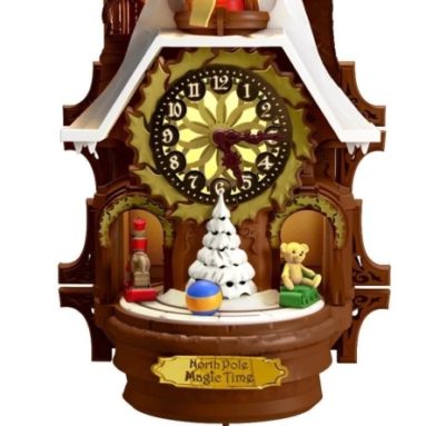 Santa’s Magic Cuckoo Clock Ornament