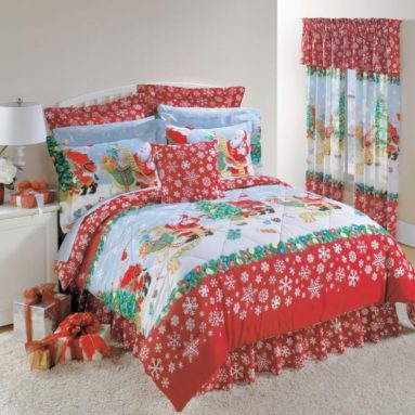 Santa’s Reindeer Total Bed Set