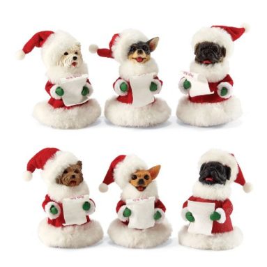 Small Dog Carolers