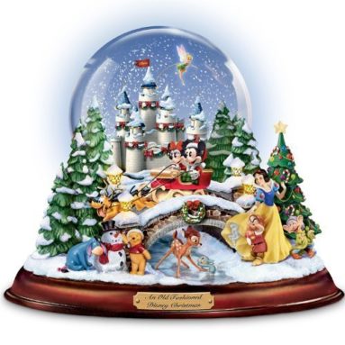 Snow Globe ‘Musical Snowglobe