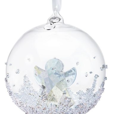 Swarovski 2015 Annual Edition Christmas Ball Ornament