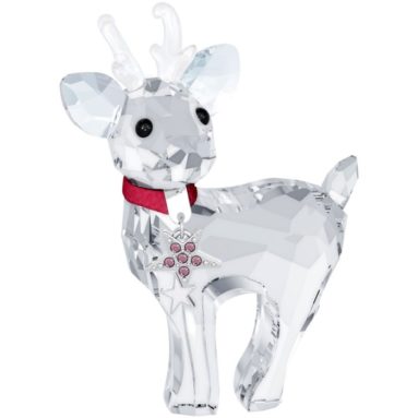 Swarovski Baby Reindeer Figurine