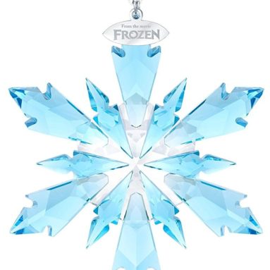 Swarovski Crystal Disneys Frozen Snowflake Ornament
