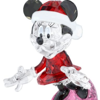 Swarovski Minnie Mouse Christmas Ornament
