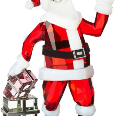 Swarovski Santa Claus Figurine