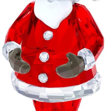 Swarovski Santa Claus Holiday Figurine