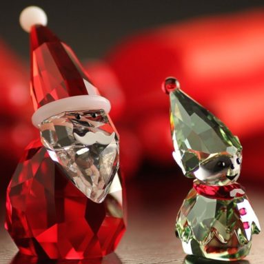 Swarovski Santa’s Helper