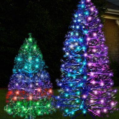 The 3D Floating Lightshow Christmas Tree