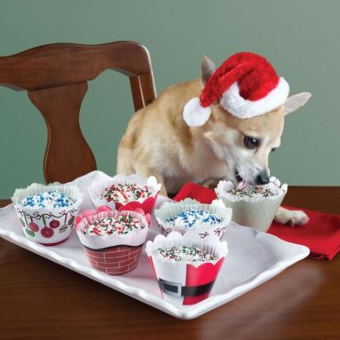 The Canine’s Culinary Christmas Cupcakes