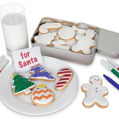 The Christmas Cookie Coloring Kit