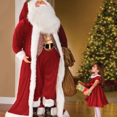 The Larger Than Life Bavarian Santa