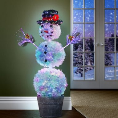 The Light Show Snowman