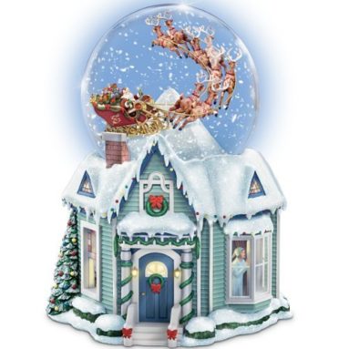 The Night Before Christmas Snowglobe