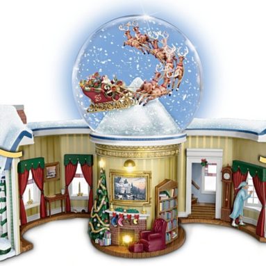 The Night Before Christmas Snowglobe