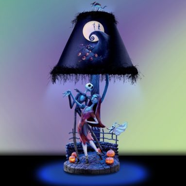 The Nightmare Before Christmas Moonlight Table Lamp