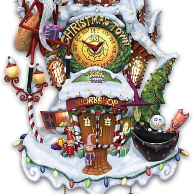 The Nightmare Before Christmas Town Cuckoo Clock