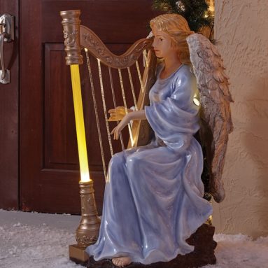 The Symphonic Illuminated Angelic Harpist